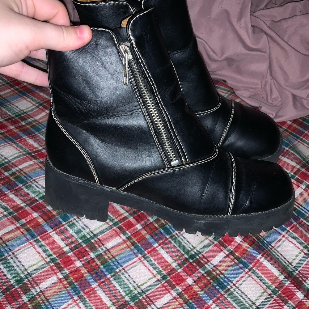 Combat boots - Picture 3 of 5